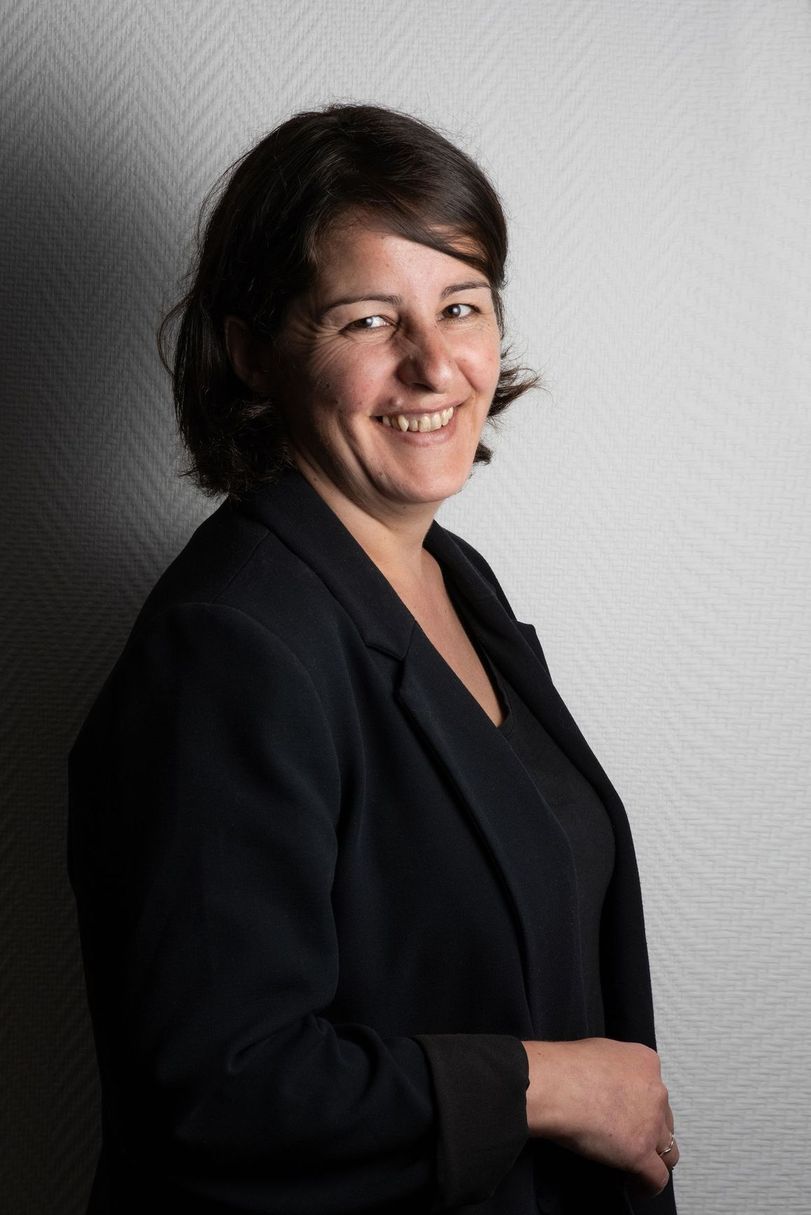 Sandrine PERROT : Responsable administrative et financière