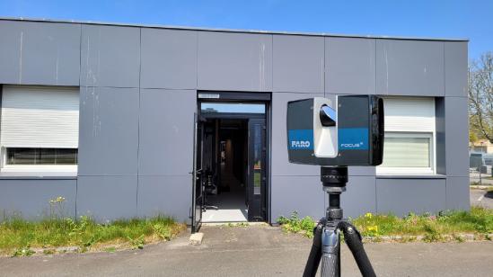 Scanner 3D Morbihan